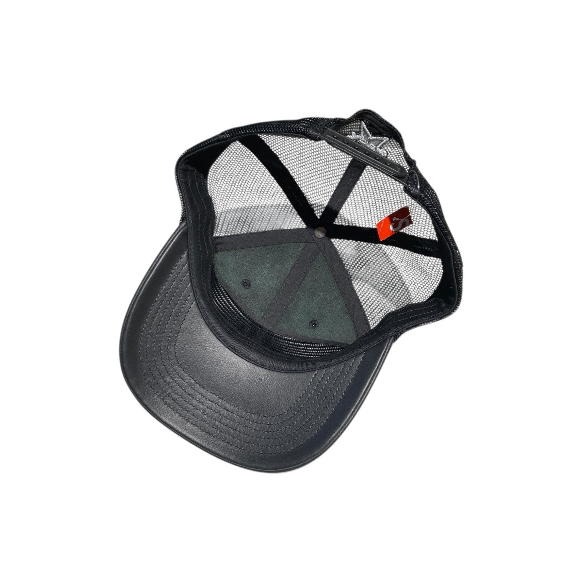 Supreme×VANSON 25AWLeathers Mesh Back 6-Panelメッシュキャップ