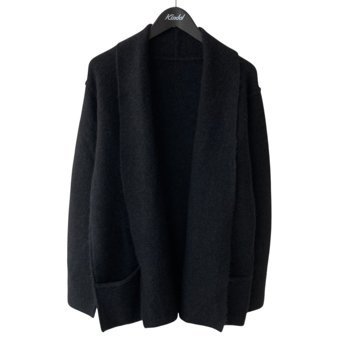 25AWMohair Solid Rever Carde厚手カーディガンRB-722