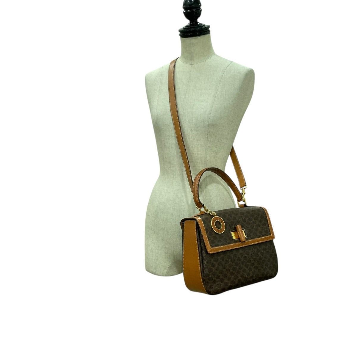 サークルロゴ マダカム2wayショルダーバッグDM96