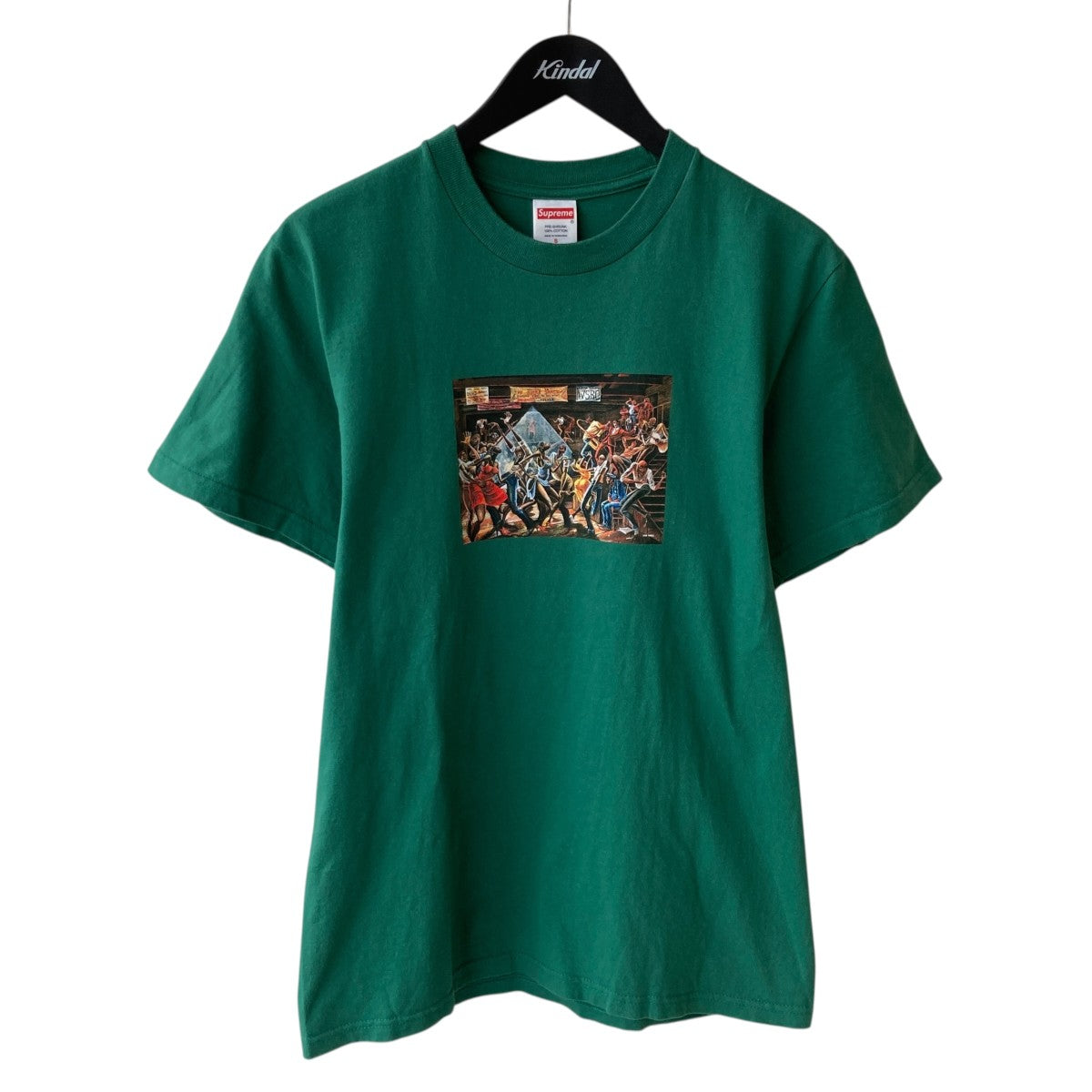 Supreme 25SSErnie Barnes TeeTシャツ 古着・中古-1枚目のアイテム画像
