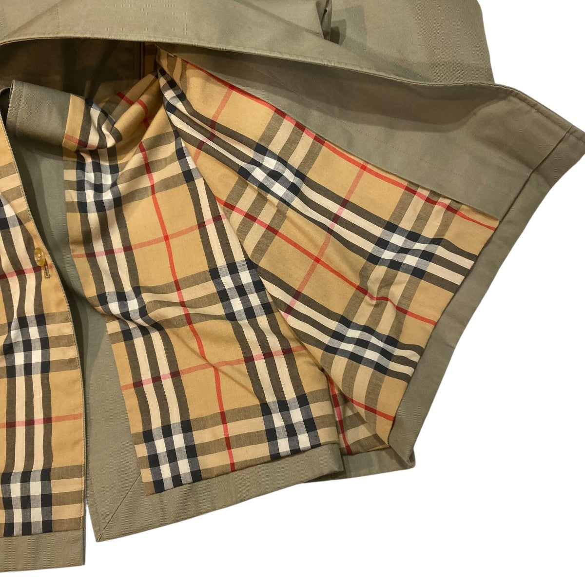 【正規品】Burberry ベージュ トレンチコート C‐TK83 中古・古着通販】Burberry's (バーバリーズ) ステンカラーコート C