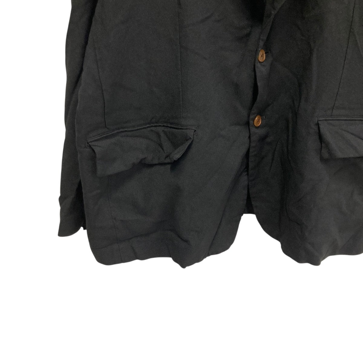 BLACK COMME des GARCONS(ブラックコムデギャルソン) オーバーサイズ2B