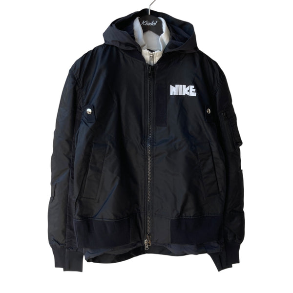 NIKE×sacai NRG LAYERED JKTナイロンジャケットCZ4697-010 CZ4697-010