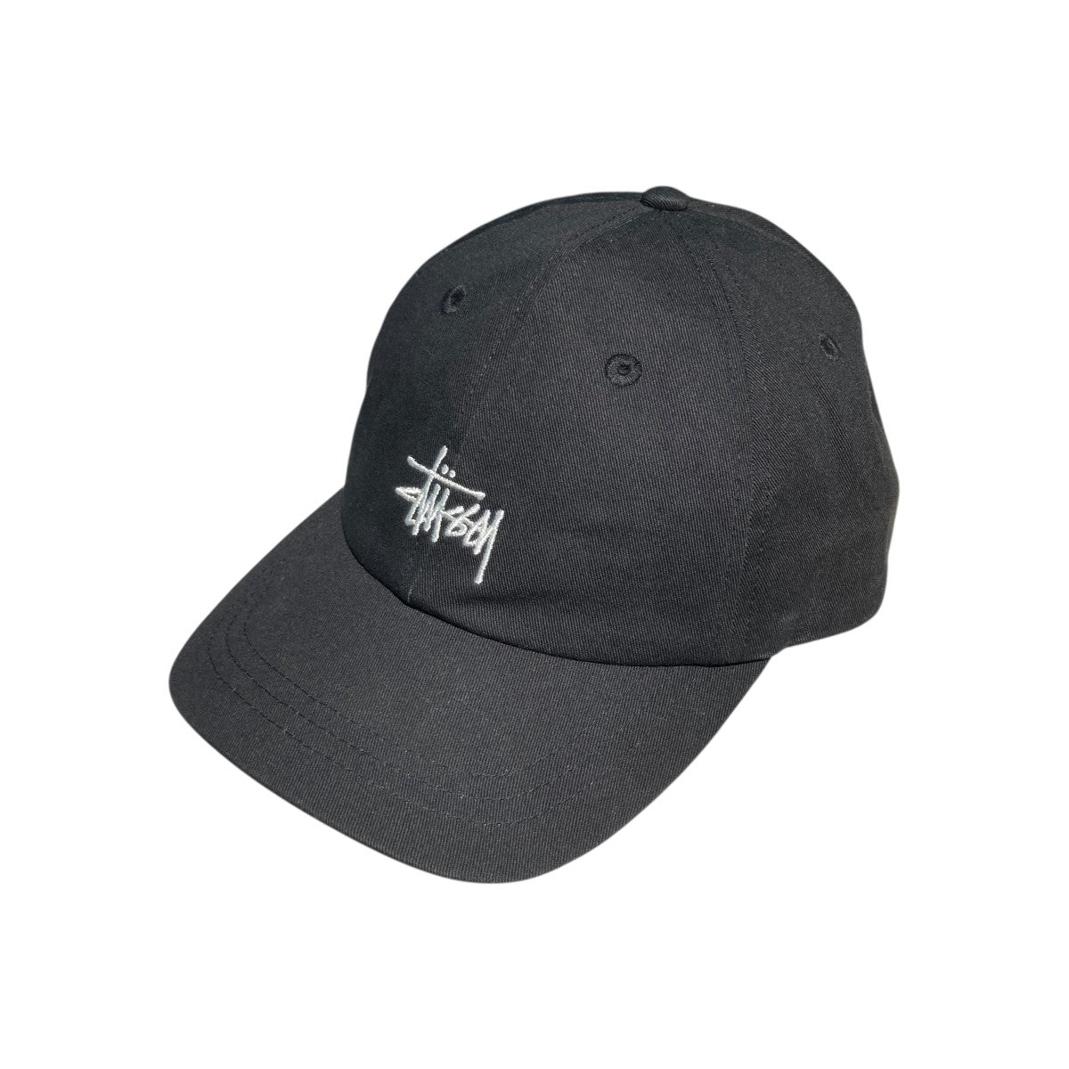 STUSSY キャップ 黒 7 1/2 STUSSY（ステューシー） キャップ 帽子 STUSSY Big Stock Wool