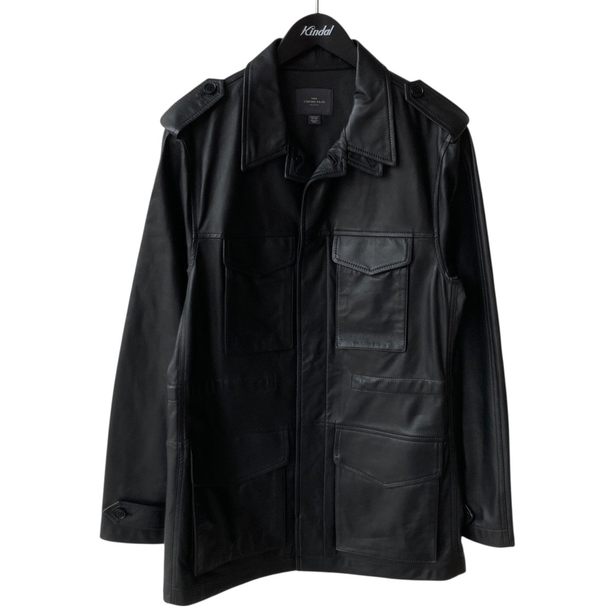 ZARA × STEFANO PILATI ボクシーフィットジャケット Lサイズ Stefano Pilati Brings His “Fearless, Intuitive Elegance” to Zara