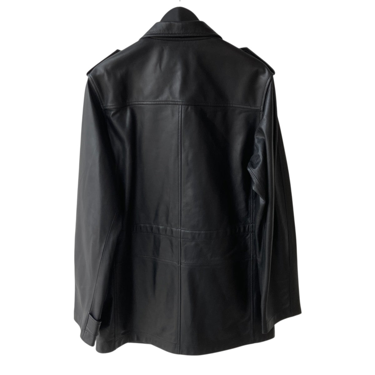 ZARA(ザラ) x STEFANO PILATIレザージャケット ブラック サイズ S