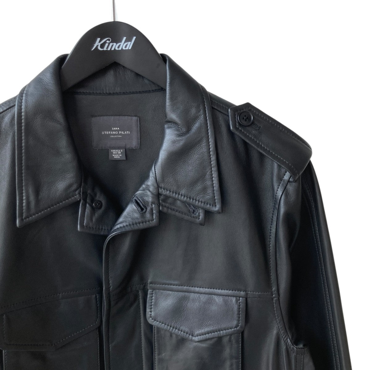 ZARA × STEFANO PILATI ボクシーフィットジャケット Lサイズ ZARA × STEFANO PILATI ボクシーフィットジャケット Lサイズ ZARA