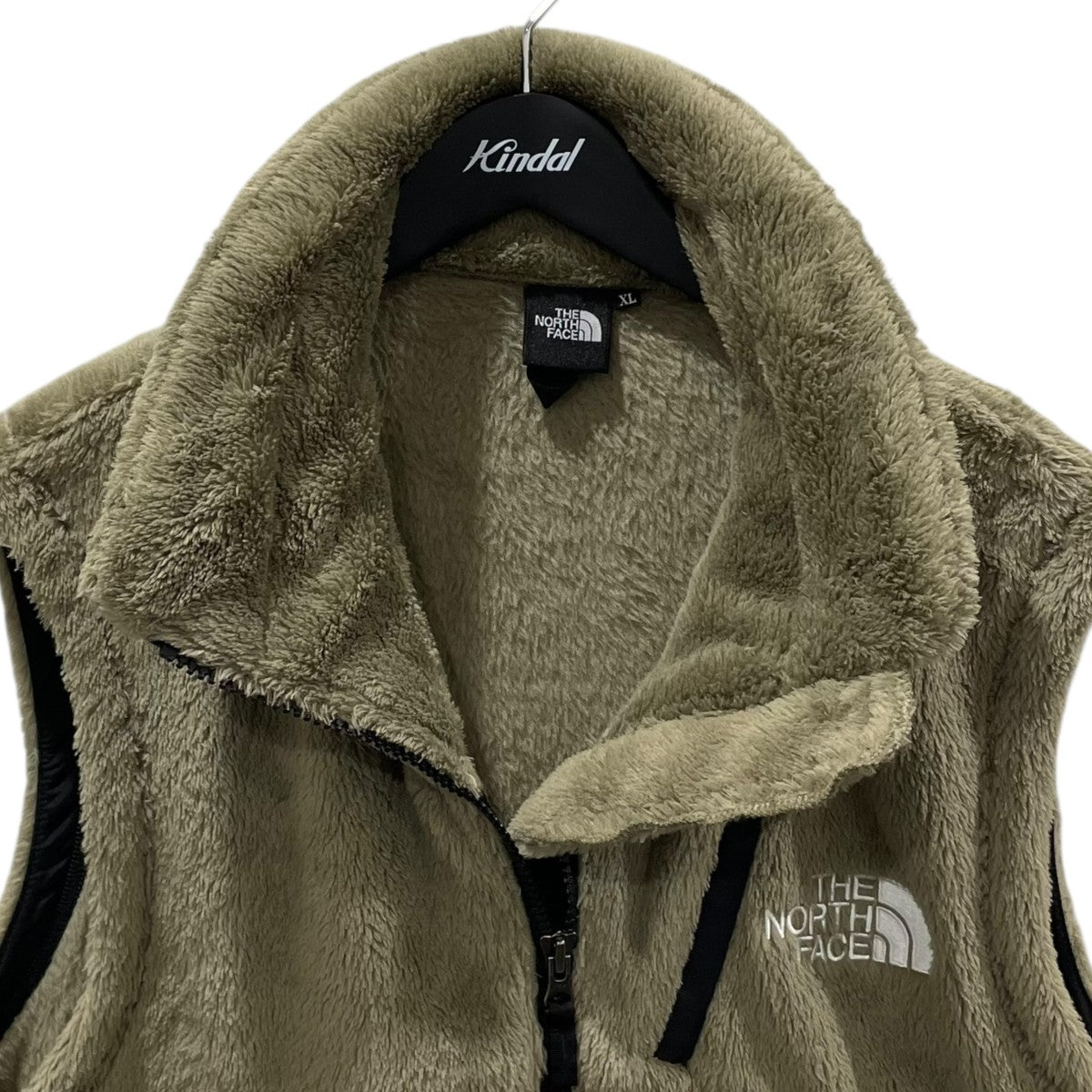 THE NORTH FACE(ザノースフェイス) ジップアップフリースベスト Versa