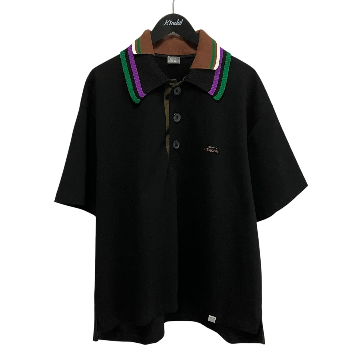 kolor／BEACON ポロシャツ25SBM-T09235 古着・中古-1枚目のアイテム画像