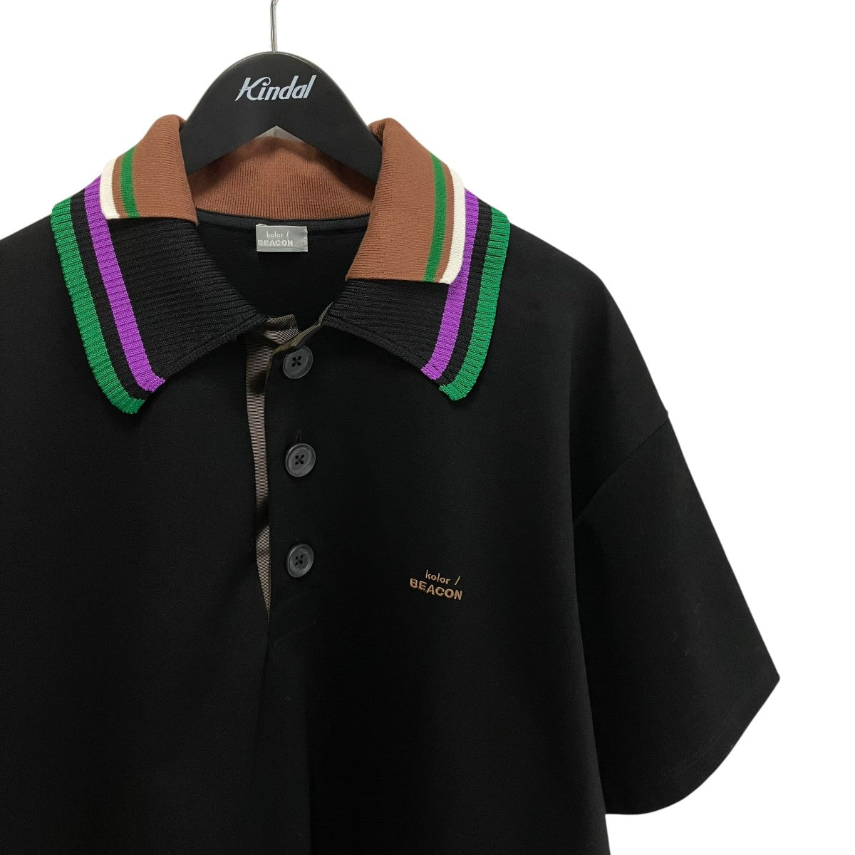 kolor／BEACON ポロシャツ25SBM-T09235 古着・中古-3枚目のアイテム画像