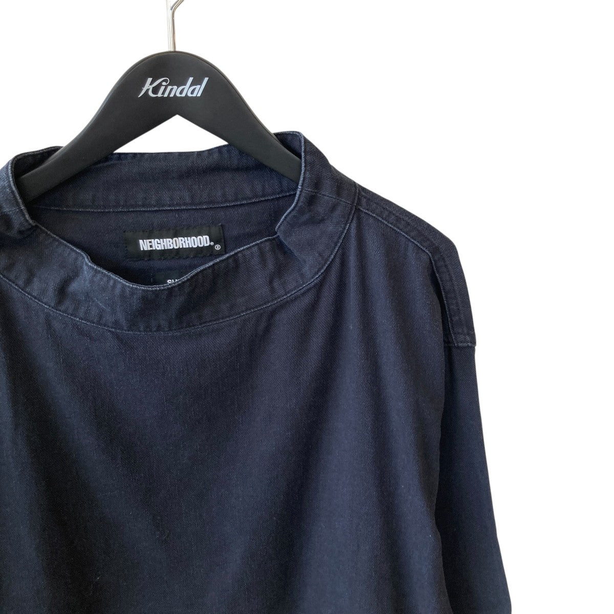 NEIGHBORHOOD 22SSPO／LC-SHIRT．LSプルオーバーシャツ221YTNH-SHM02 古着・中古-3枚目のアイテム画像