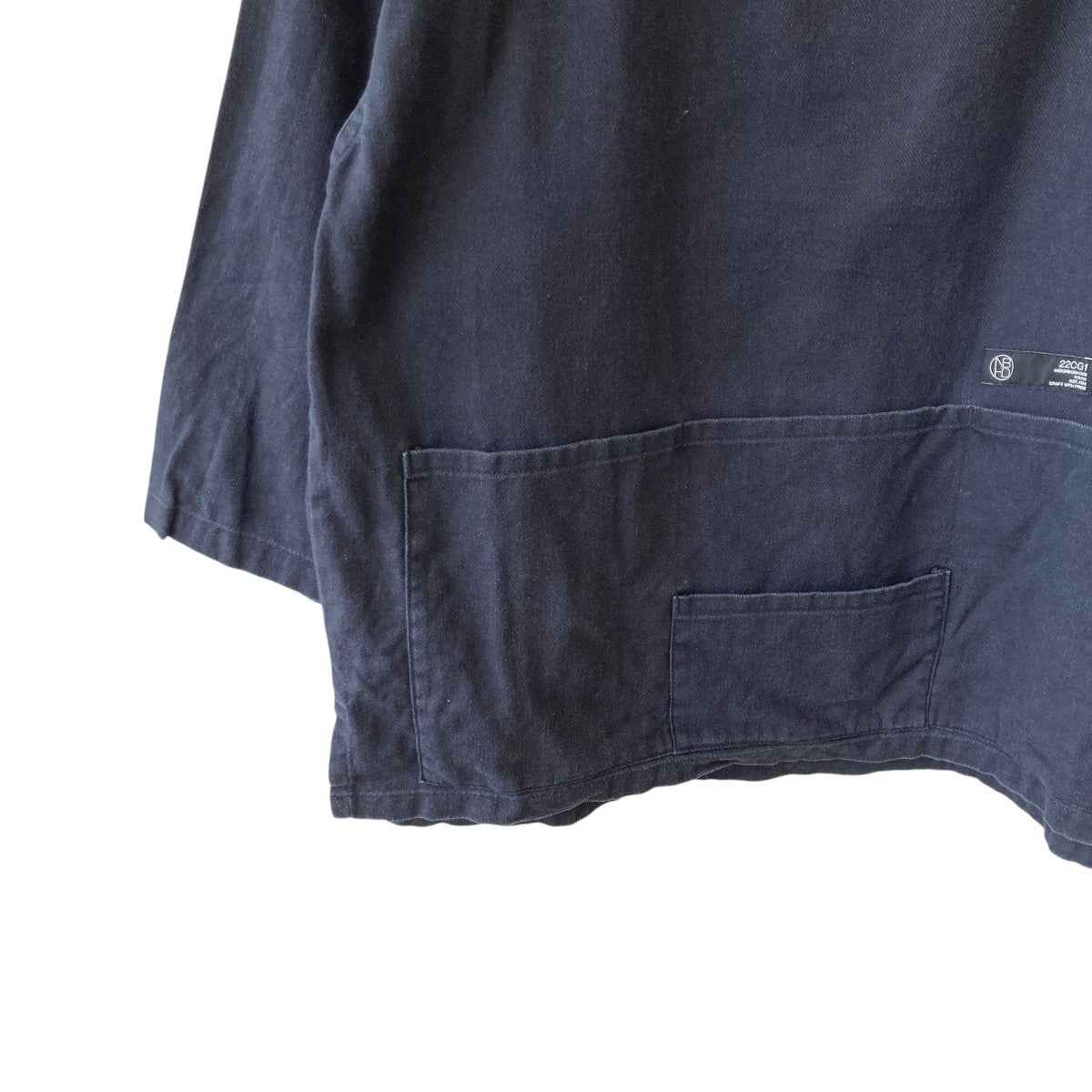 NEIGHBORHOOD 22SSPO／LC-SHIRT．LSプルオーバーシャツ221YTNH-SHM02 古着・中古-4枚目のアイテム画像