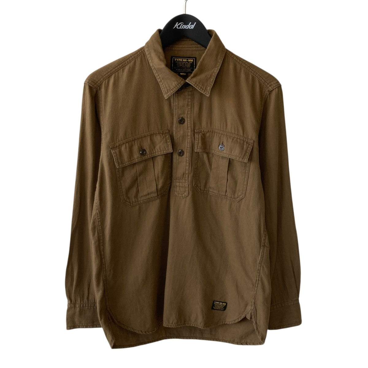 NEIGHBORHOOD 17AWTANK／C-SHIRT．LSシャツ172SPNH-SHM04 古着・中古-1枚目のアイテム画像