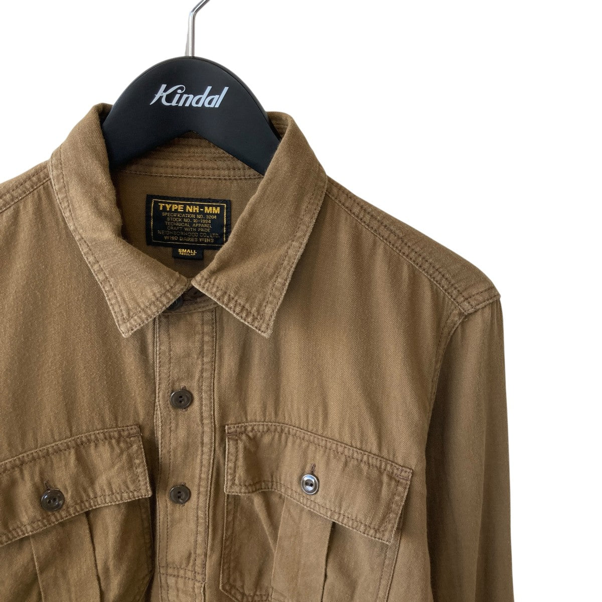NEIGHBORHOOD 17AWTANK／C-SHIRT．LSシャツ172SPNH-SHM04 古着・中古-3枚目のアイテム画像