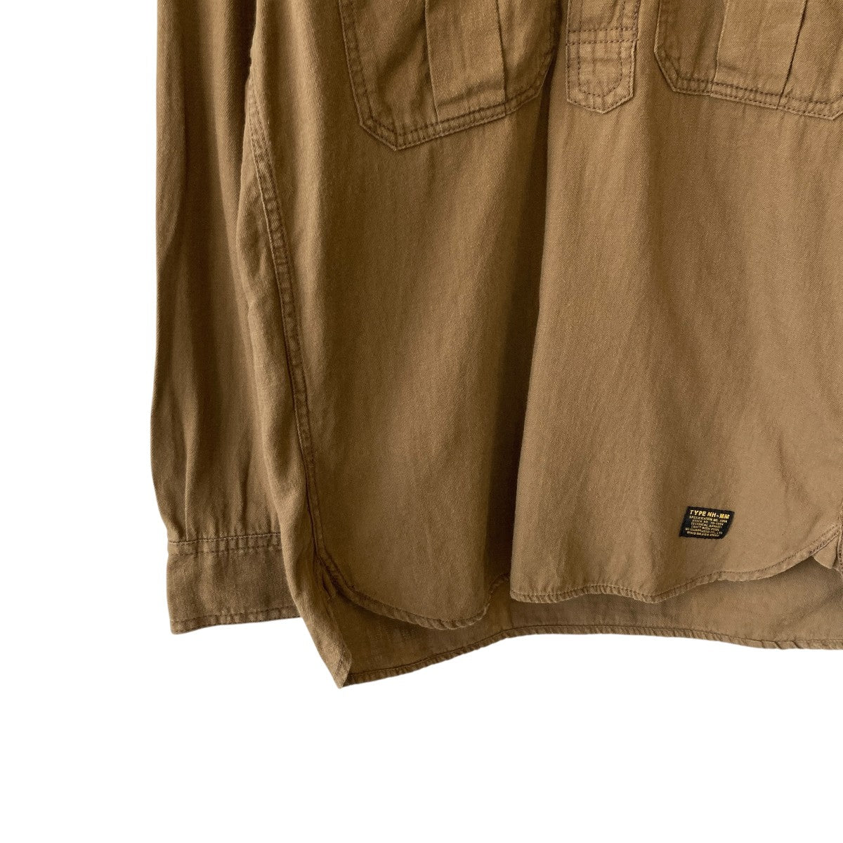 NEIGHBORHOOD 17AWTANK／C-SHIRT．LSシャツ172SPNH-SHM04 古着・中古-4枚目のアイテム画像