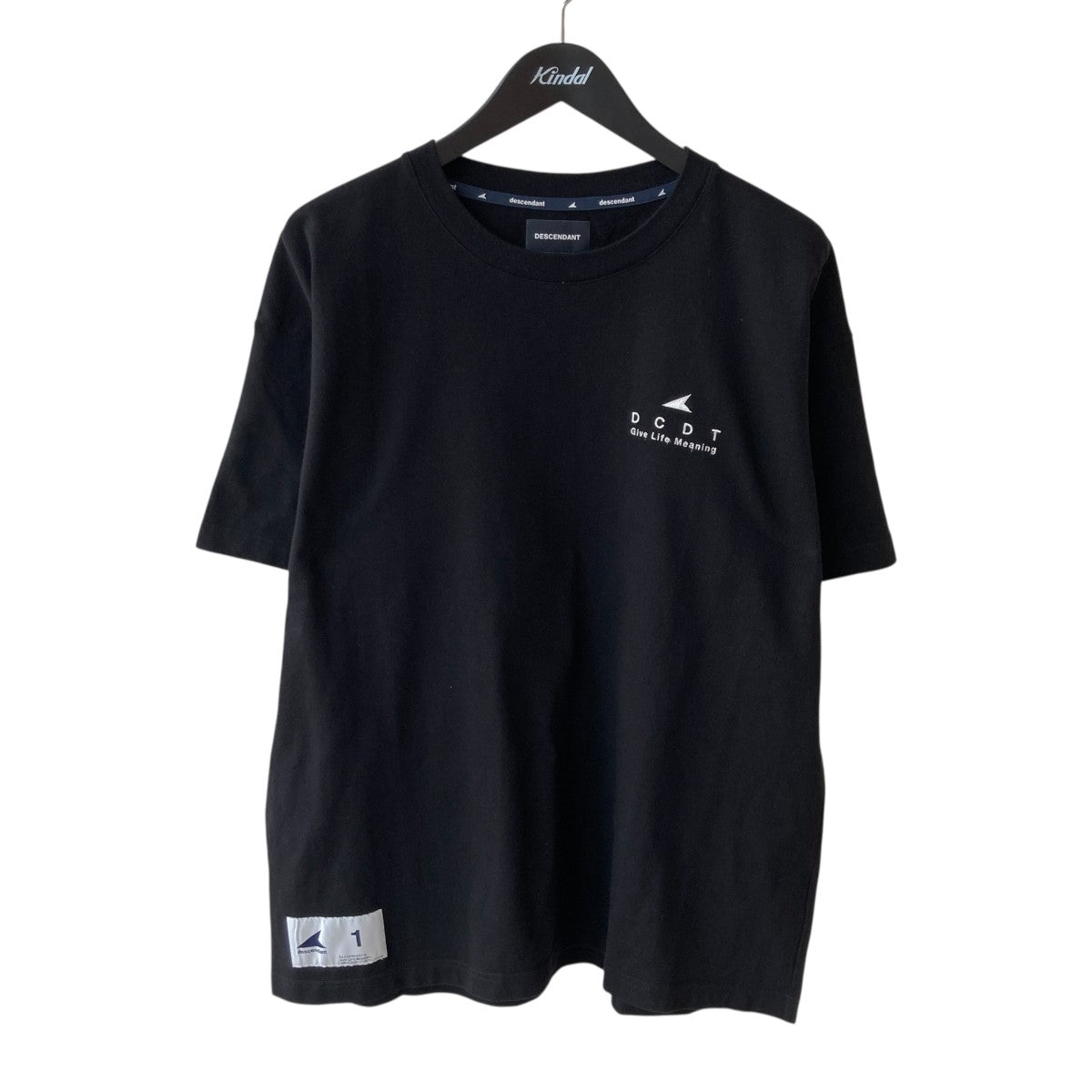 DESCENDANT Tシャツ241ATDS-CSM30 古着・中古-1枚目のアイテム画像