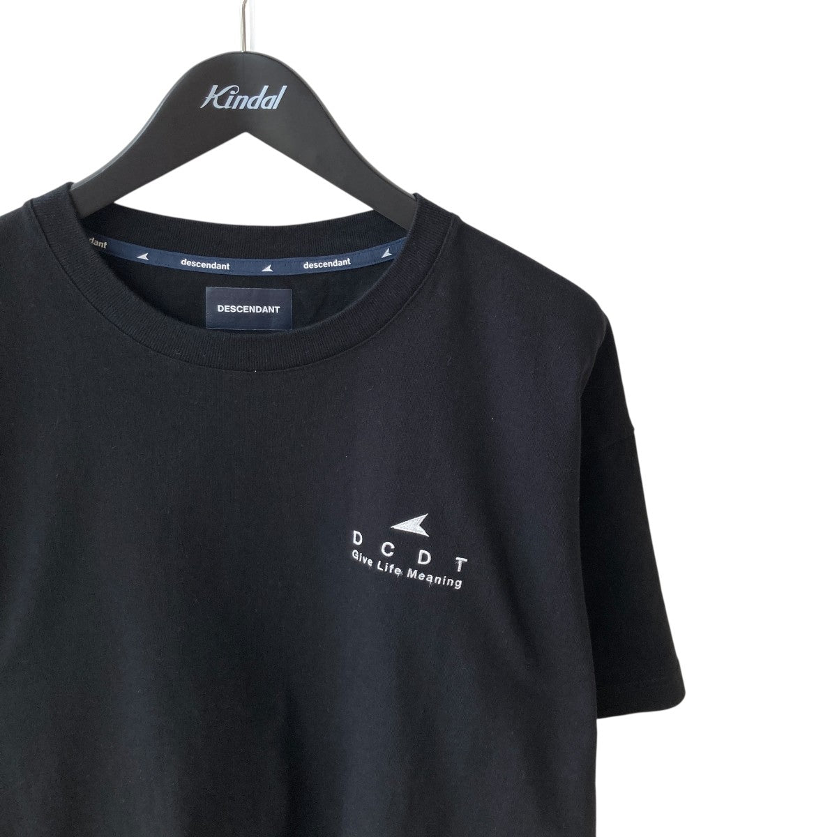 DESCENDANT Tシャツ241ATDS-CSM30 古着・中古-3枚目のアイテム画像