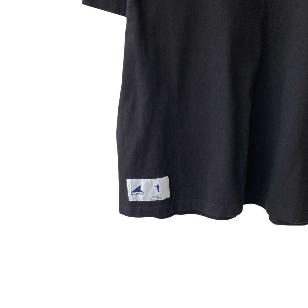DESCENDANT Tシャツ241ATDS-CSM30 古着・中古-4枚目のアイテム画像