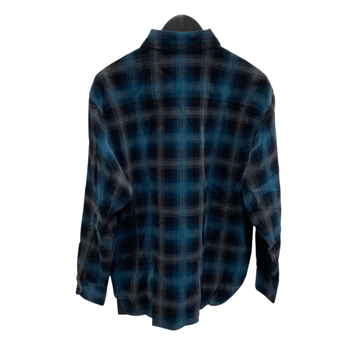NEIGHBORHOOD 25AWCORDUROY CHECK SHIRT LSチェックシャツ252TSNH-SHM07 古着・中古-2枚目のアイテム画像