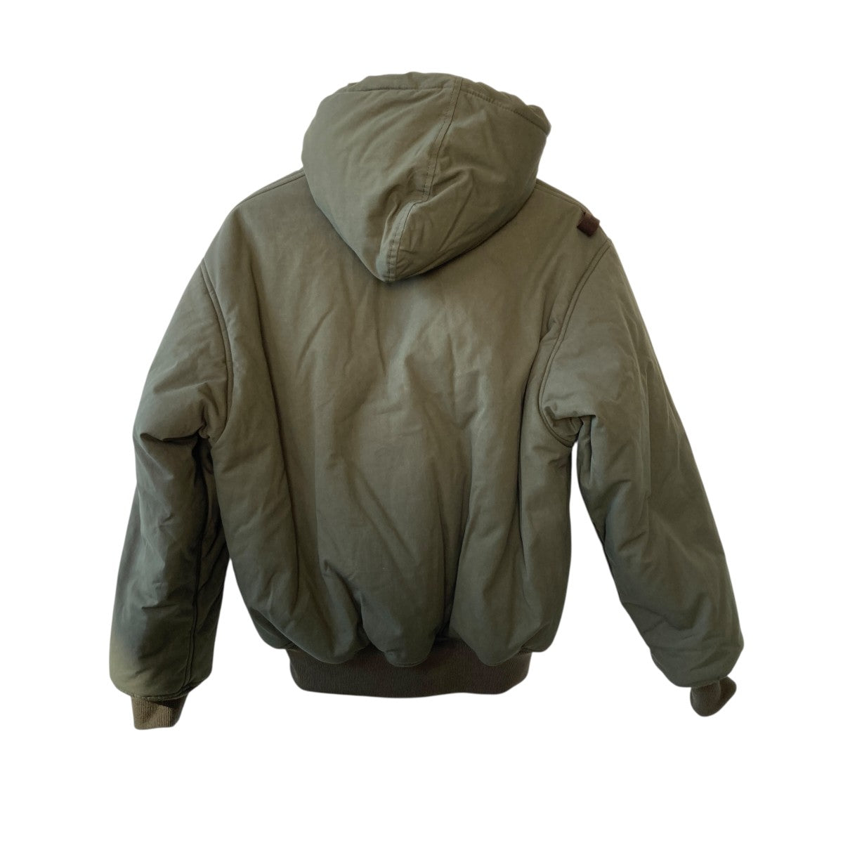 WTAPS PUFF D00M JACKET COTTON． WEATHER中綿ジップアップジャケット252TQDT-JKM01 古着・中古-2枚目のアイテム画像