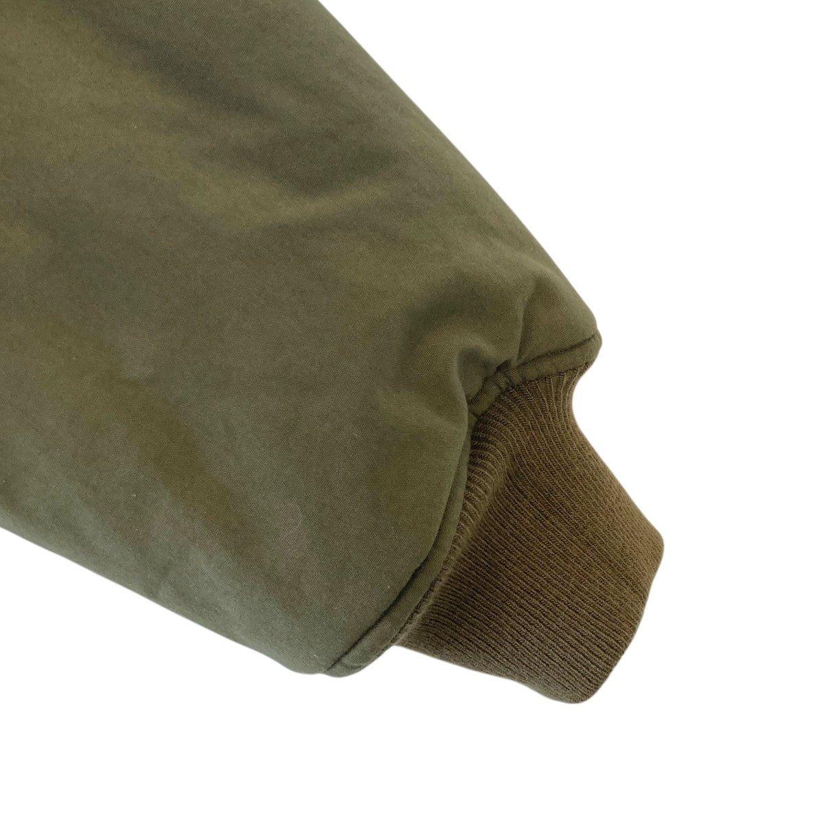 WTAPS PUFF D00M JACKET COTTON． WEATHER中綿ジップアップジャケット252TQDT-JKM01 古着・中古-5枚目のアイテム画像