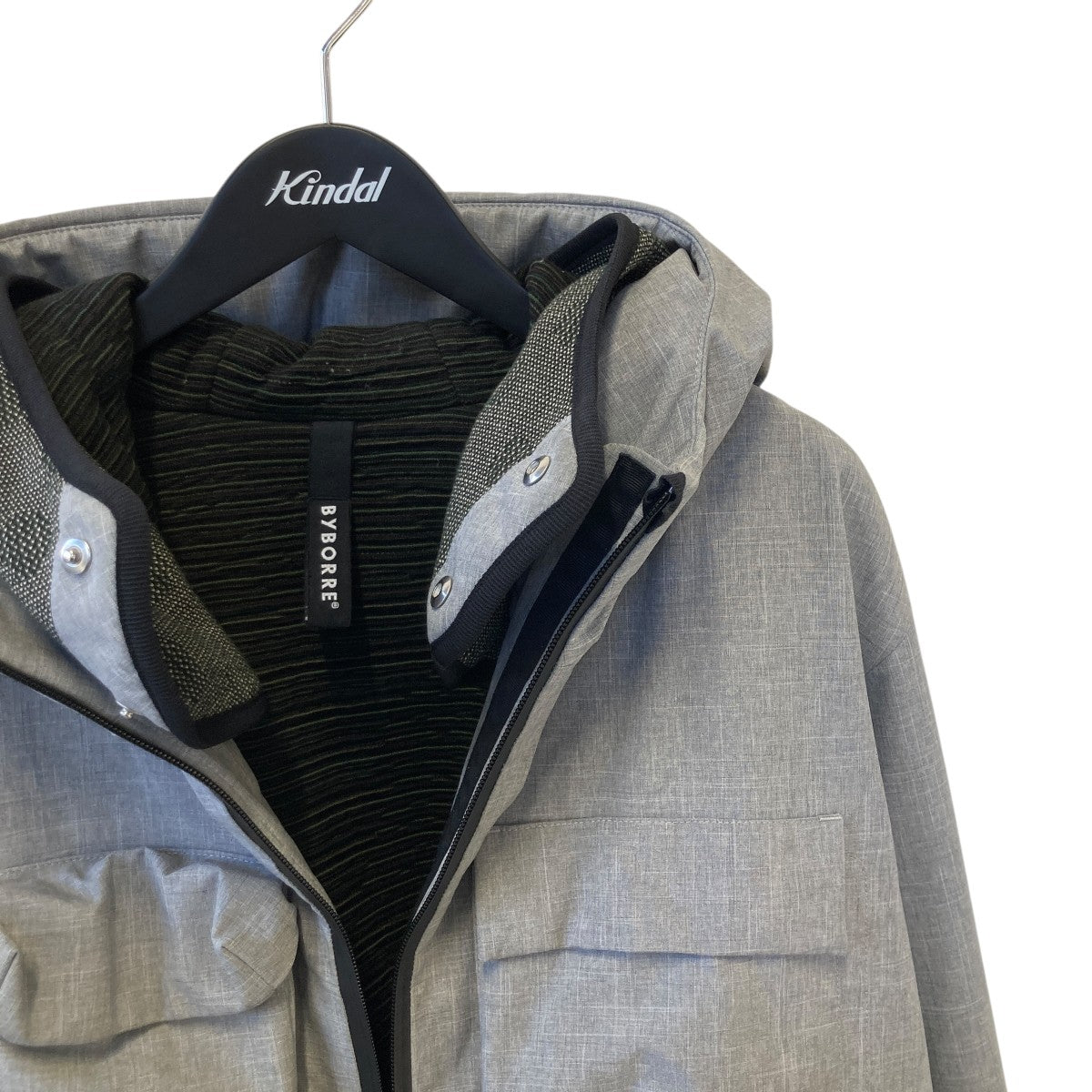 BYBORRE 21AWGORE-TEX BULKY JACKETマウンテンパーカー735-344-00100 古着・中古-3枚目のアイテム画像