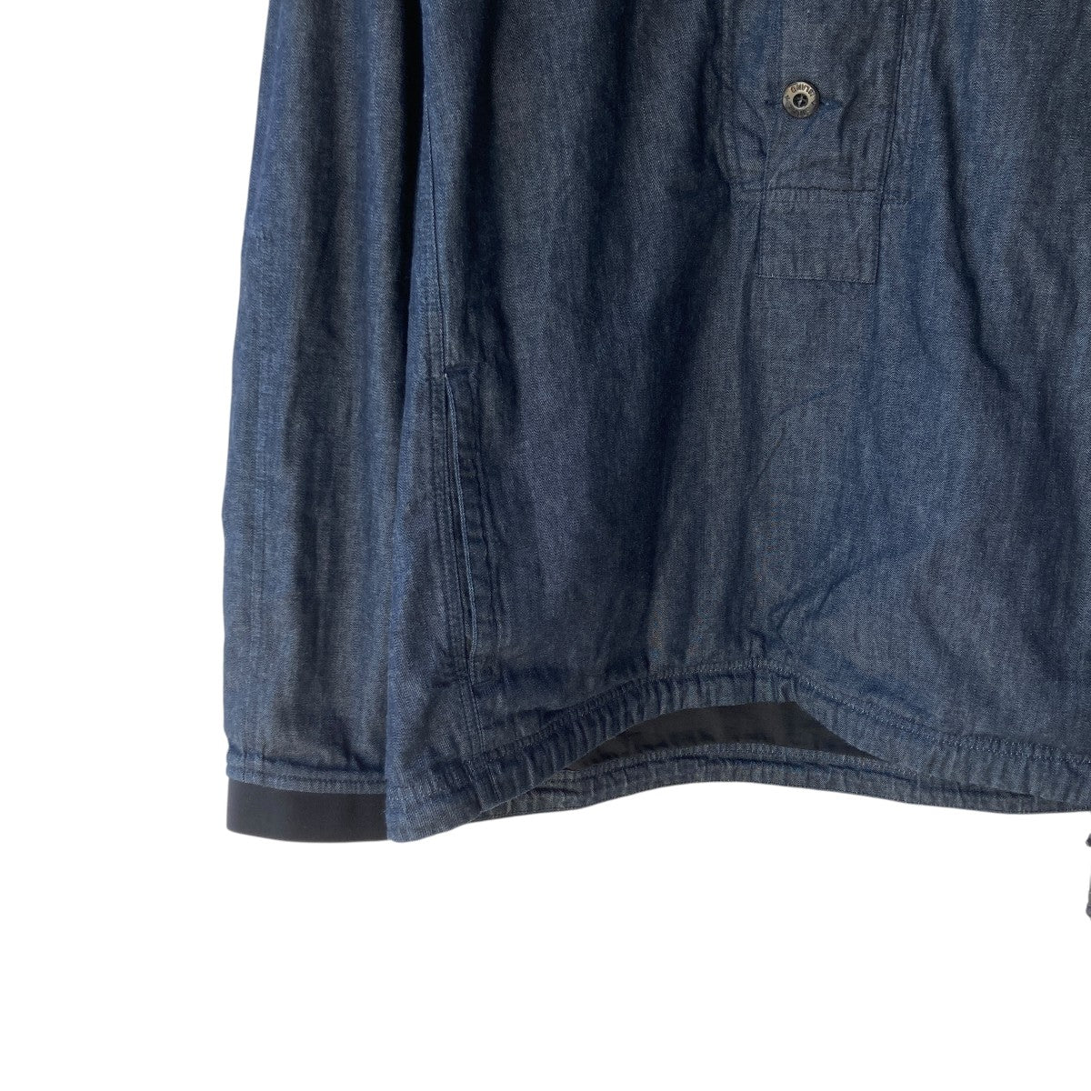 6oz Overhead Smockパーカー671511803