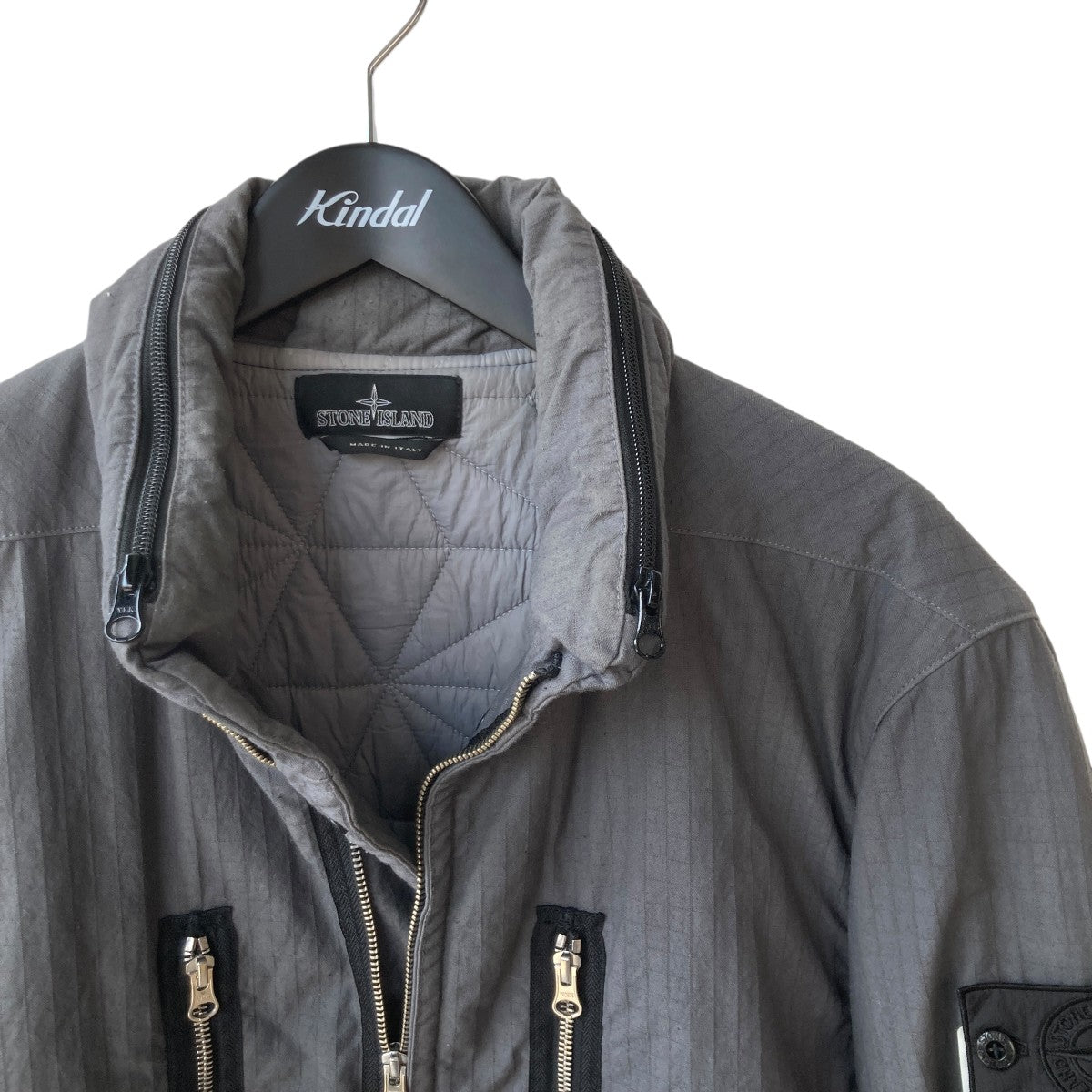 NASLAN RIPSTOP TECHNICAL FABRIC JACKETキルティングジャケット711940702