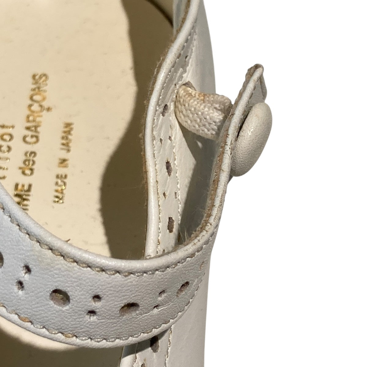 tricot COMME des GARCONS(トリココムデギャルソン) レザーシューズ