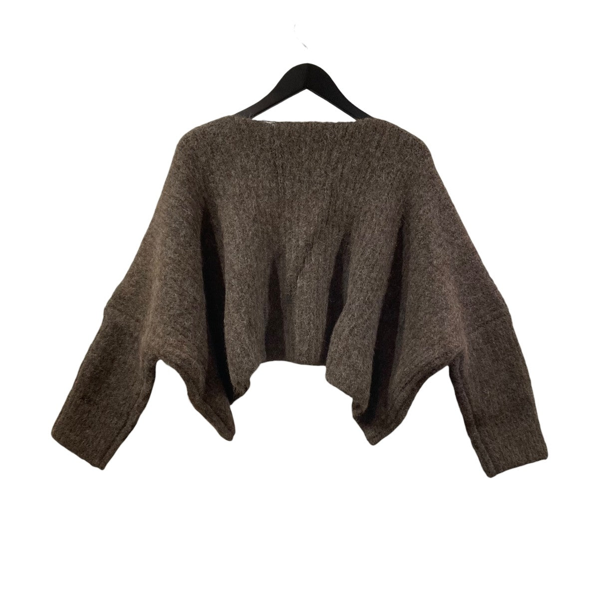 shishikui シシクイ　ニット THE SHISHIKUI(シシクイ) ニット ブラウン サイズ フリーサイズ