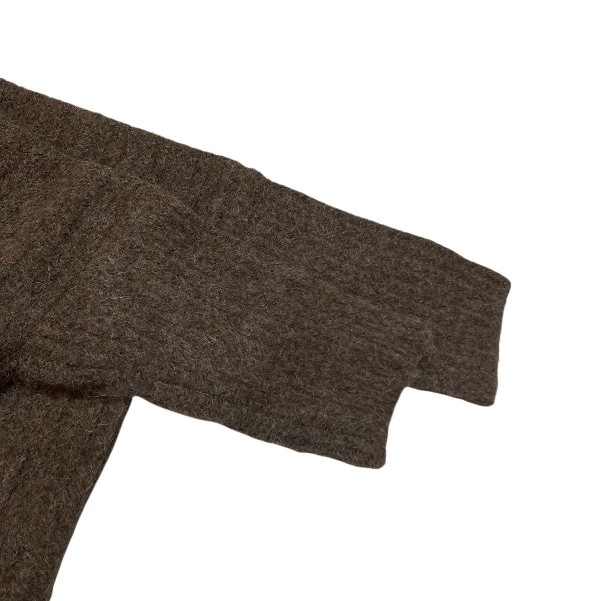 THE SHISHIKUI(シシクイ) ニット ブラウン サイズ フリーサイズ