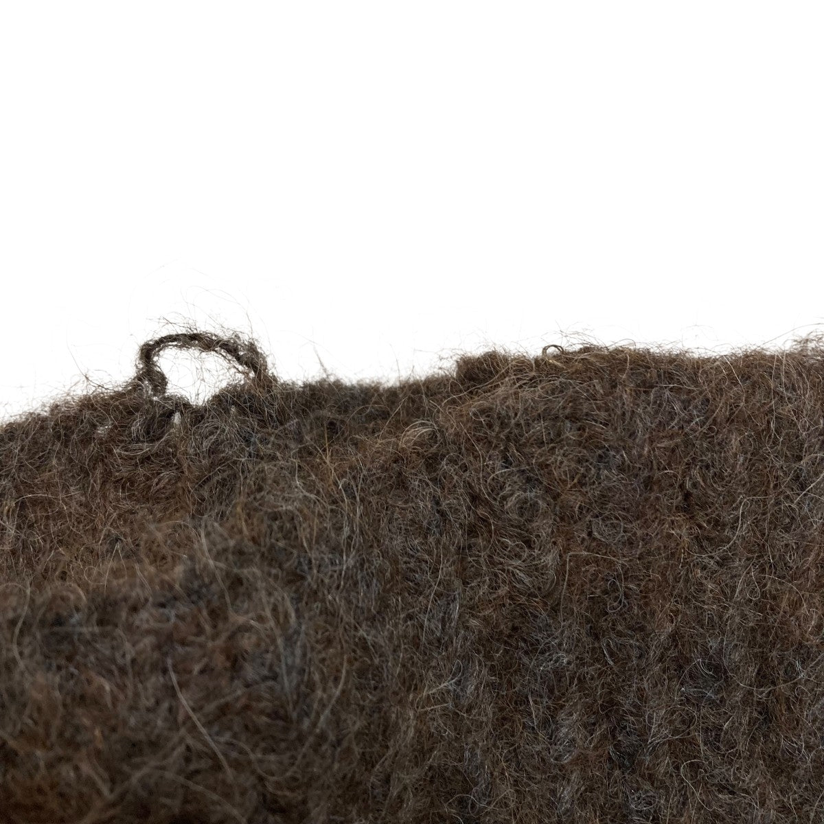 THE SHISHIKUI(シシクイ) ニット ブラウン サイズ フリーサイズ