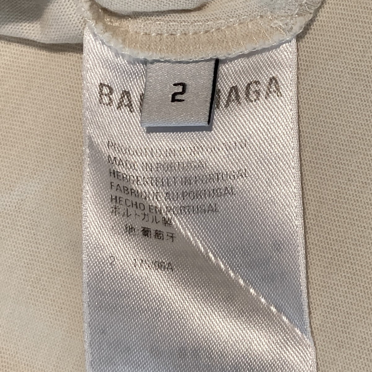 BALENCIAGA(バレンシアガ) 22SS半袖Tシャツ681045 TLVH9 681045 TLVH9