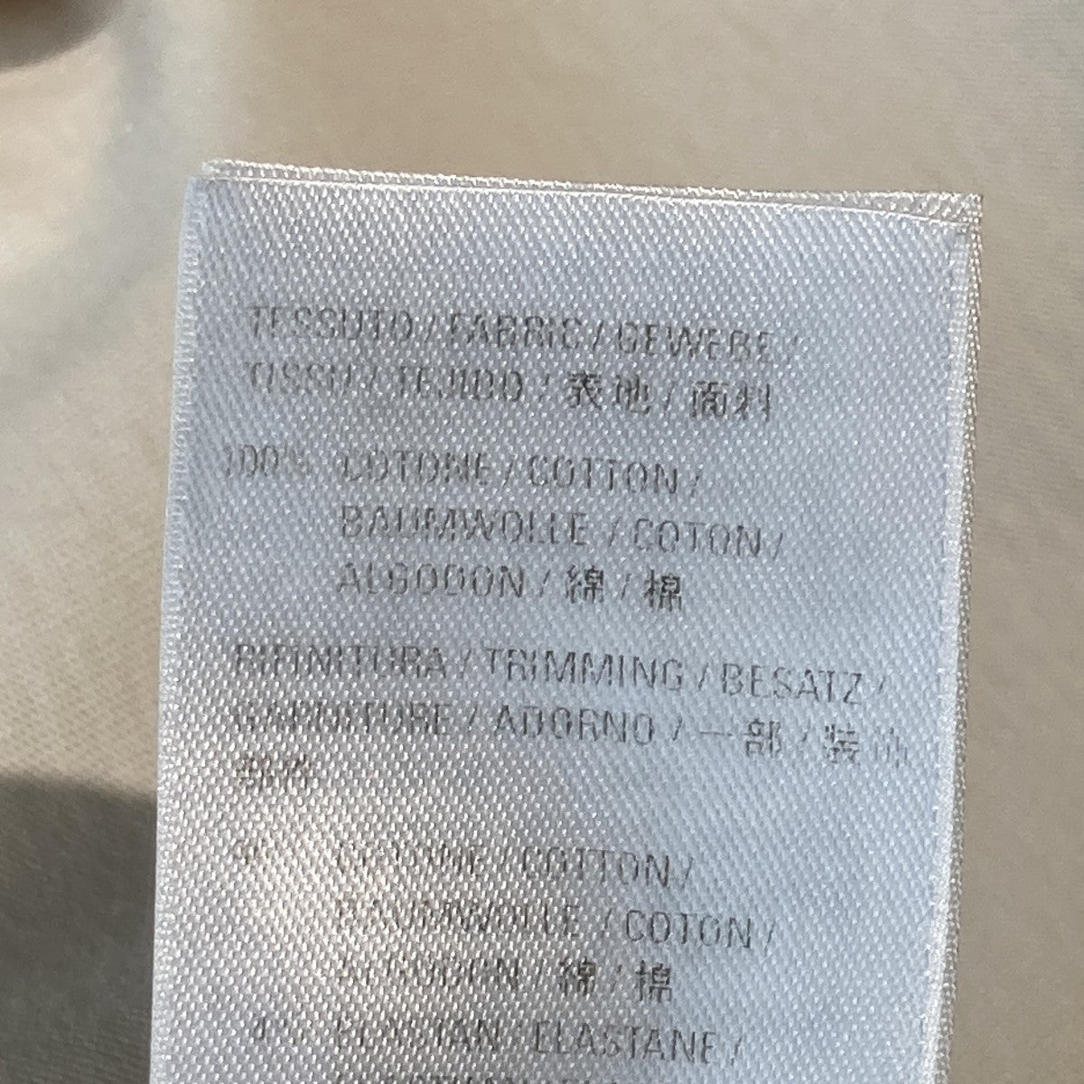 BALENCIAGA 22SS半袖Tシャツ681045 TLVH9 古着・中古-6枚目のアイテム画像
