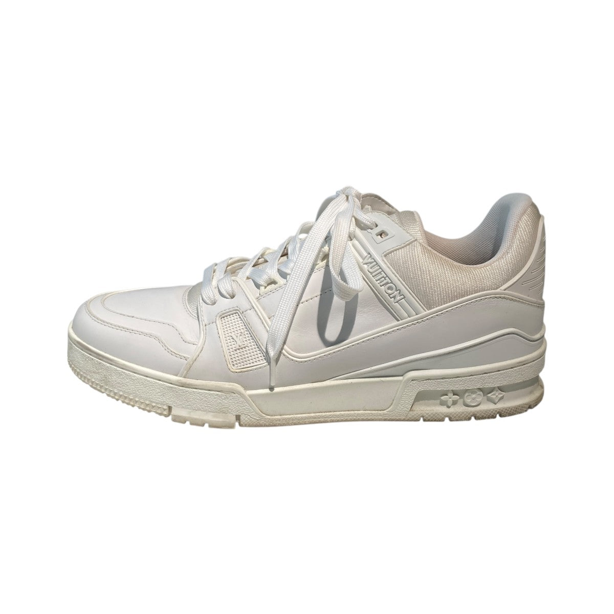 LOUIS VUITTON LV トレーナーローカットスニーカーAQ9U1APC 古着・中古-2枚目のアイテム画像