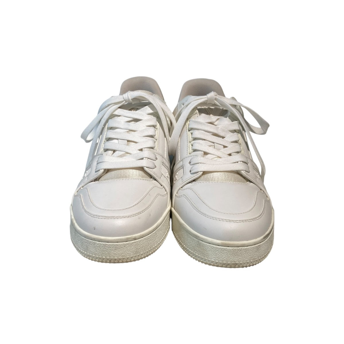 LOUIS VUITTON LV トレーナーローカットスニーカーAQ9U1APC 古着・中古-3枚目のアイテム画像
