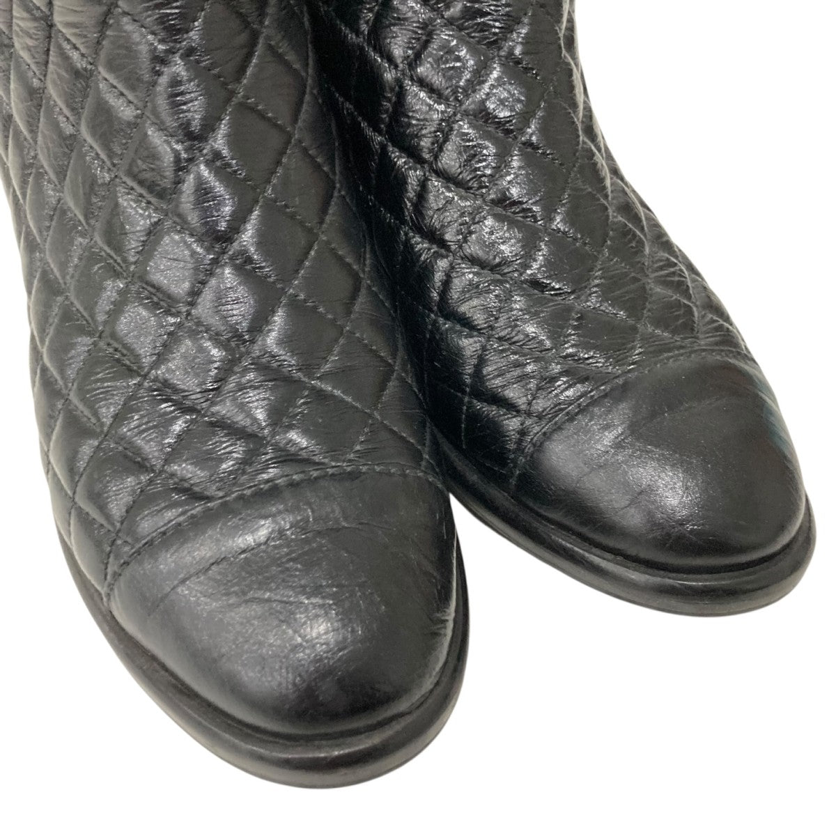 CHANEL ショートブーツG34096 古着・中古-4枚目のアイテム画像