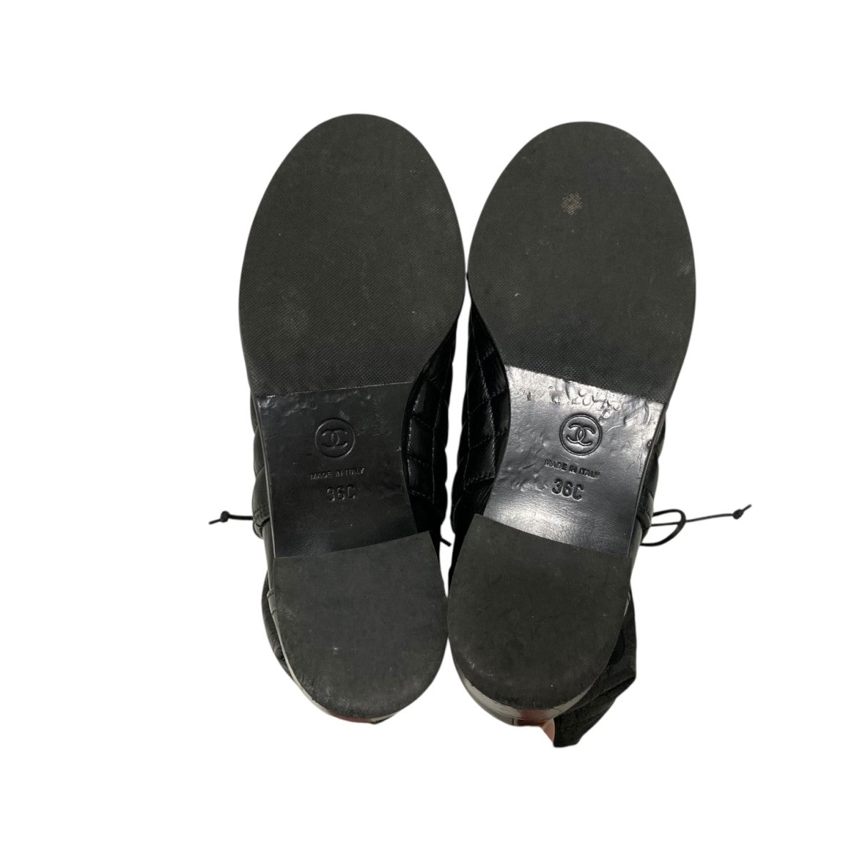 CHANEL ショートブーツG34096 古着・中古-7枚目のアイテム画像