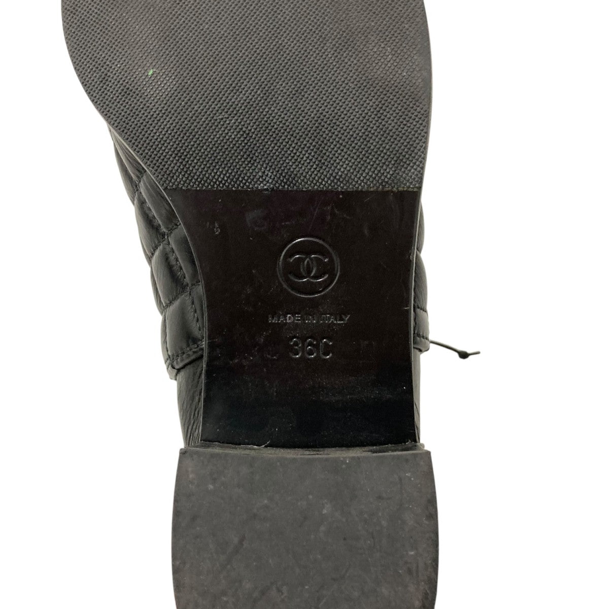 CHANEL ショートブーツG34096 古着・中古-8枚目のアイテム画像
