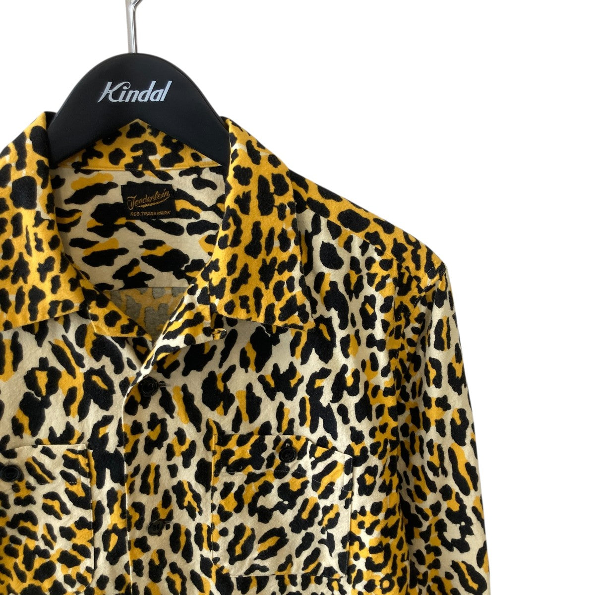 TENDERLOIN(テンダーロイン) T-PRINT FLANNEL SHTアニマル柄長袖シャツ