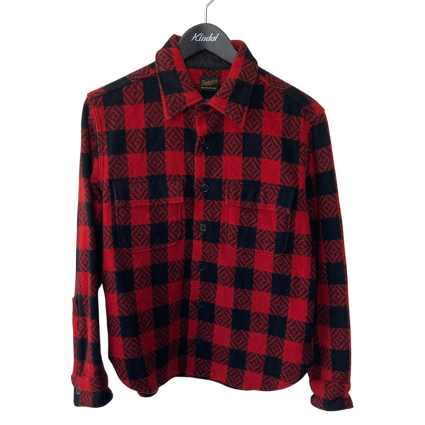 tenderloin シャツジャケット TENDERLOIN(テンダーロイン) T-BUFFALO SHIRT JACKETチェック長袖