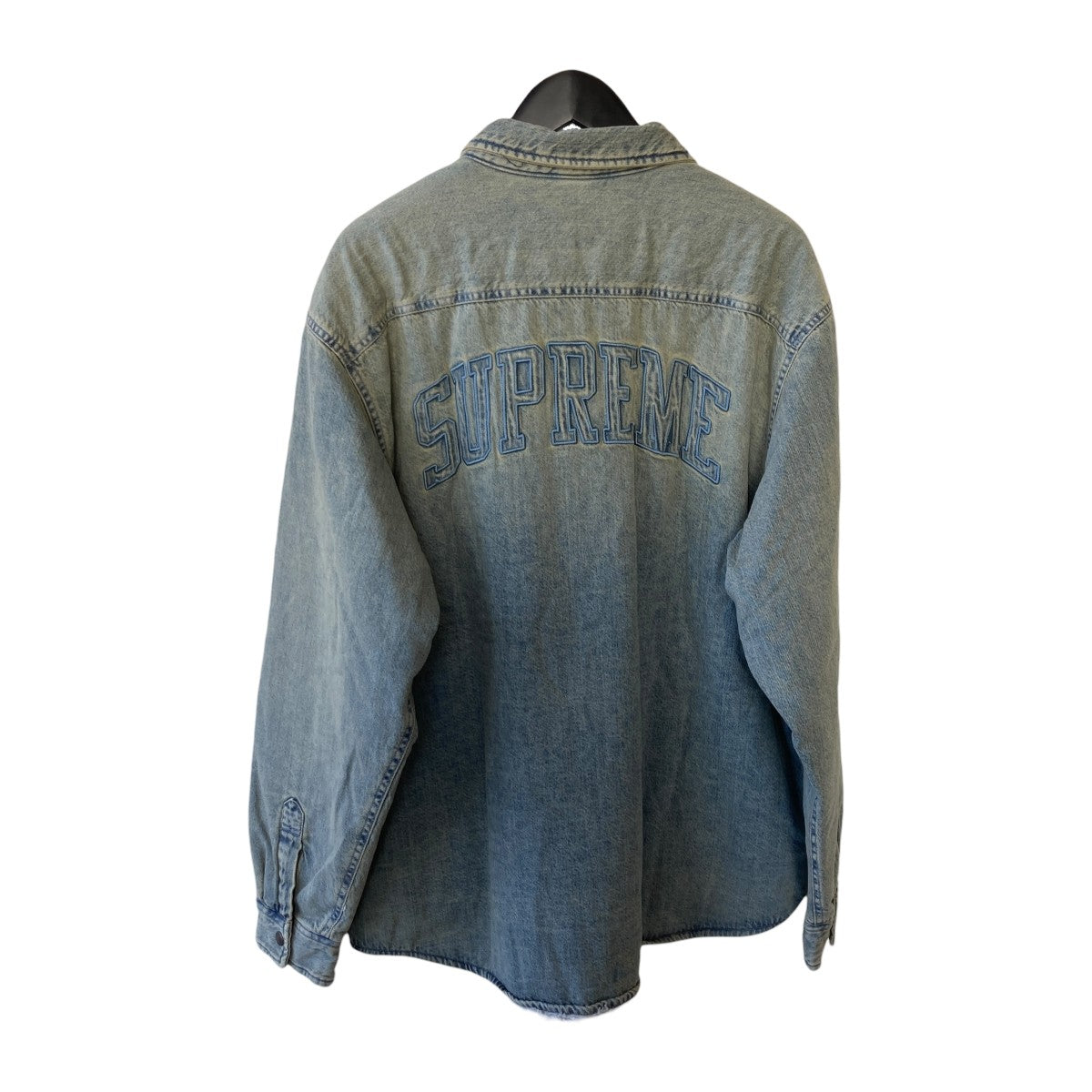 24AWFaux Shearling Lined Work Shirtデニムジャケット