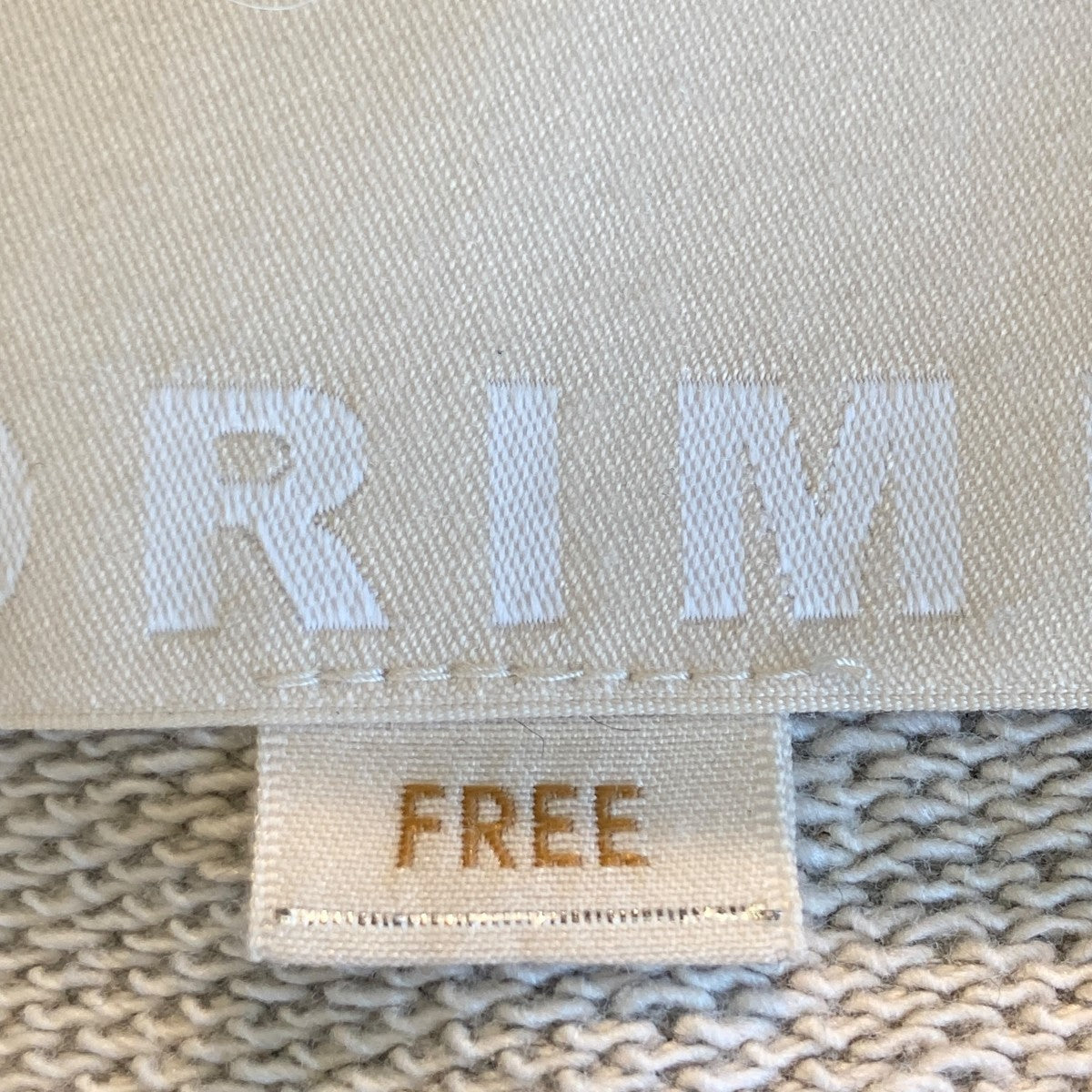 ORIMI 23AWCHILDHOOD MELT HOODIEパーカーA23504 古着・中古-5枚目のアイテム画像