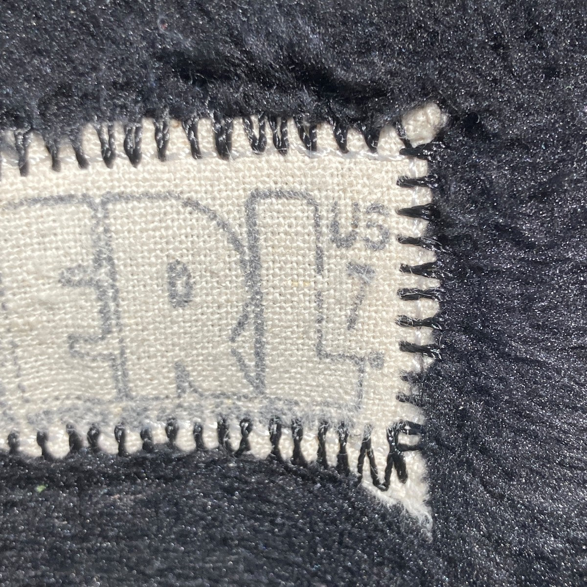 ERL Vamps Skate PirateスニーカーERL08SH01-1 古着・中古-6枚目のアイテム画像