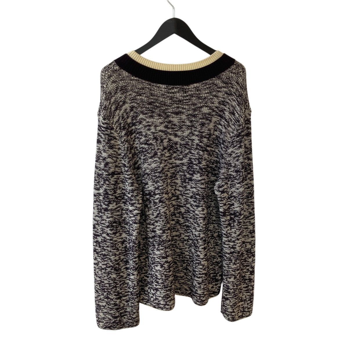 kusenov crew neckウールニット