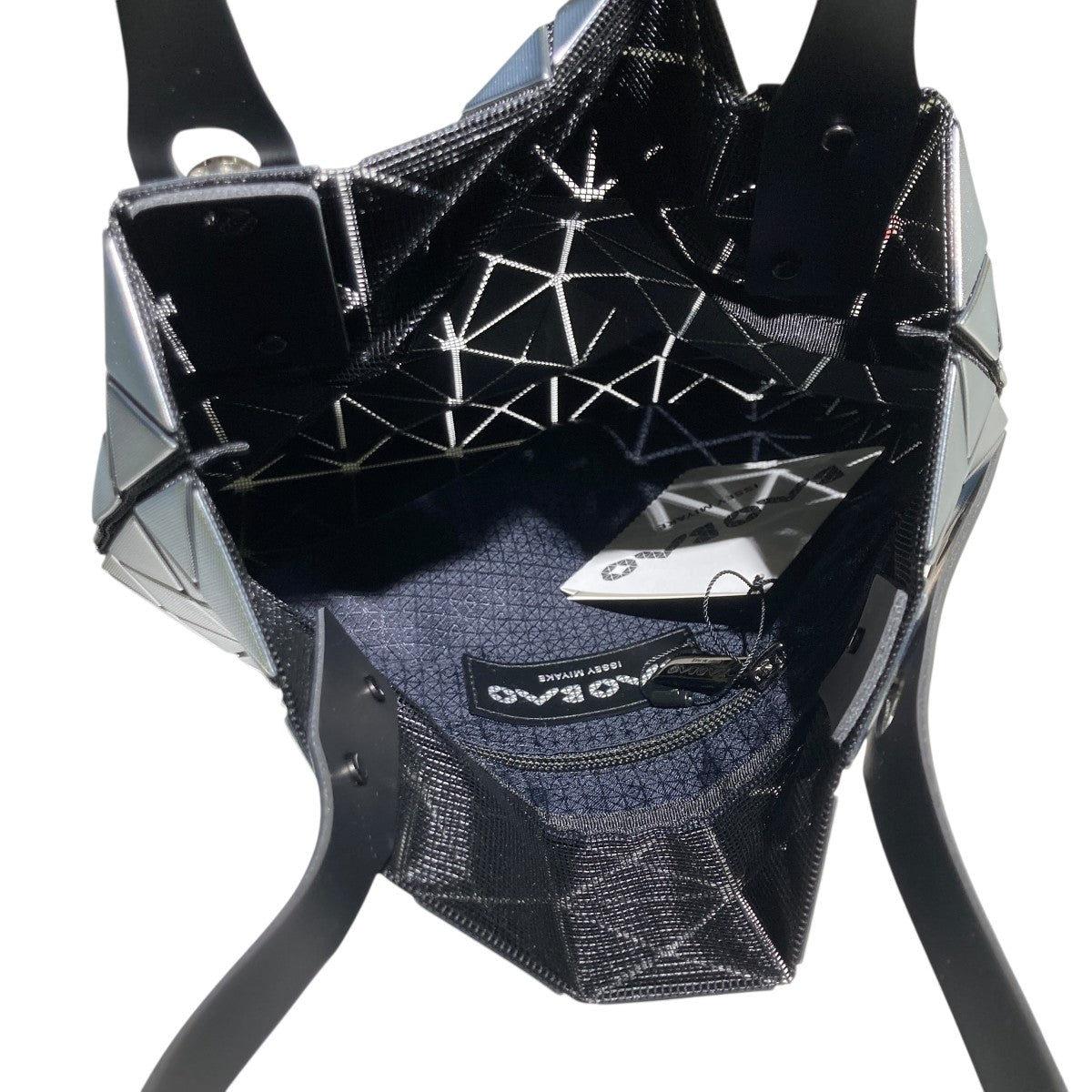 BAO BAO ISSEY MIYAKE PLATINUMトートバッグBB53-AG141-91 BB53-AG141