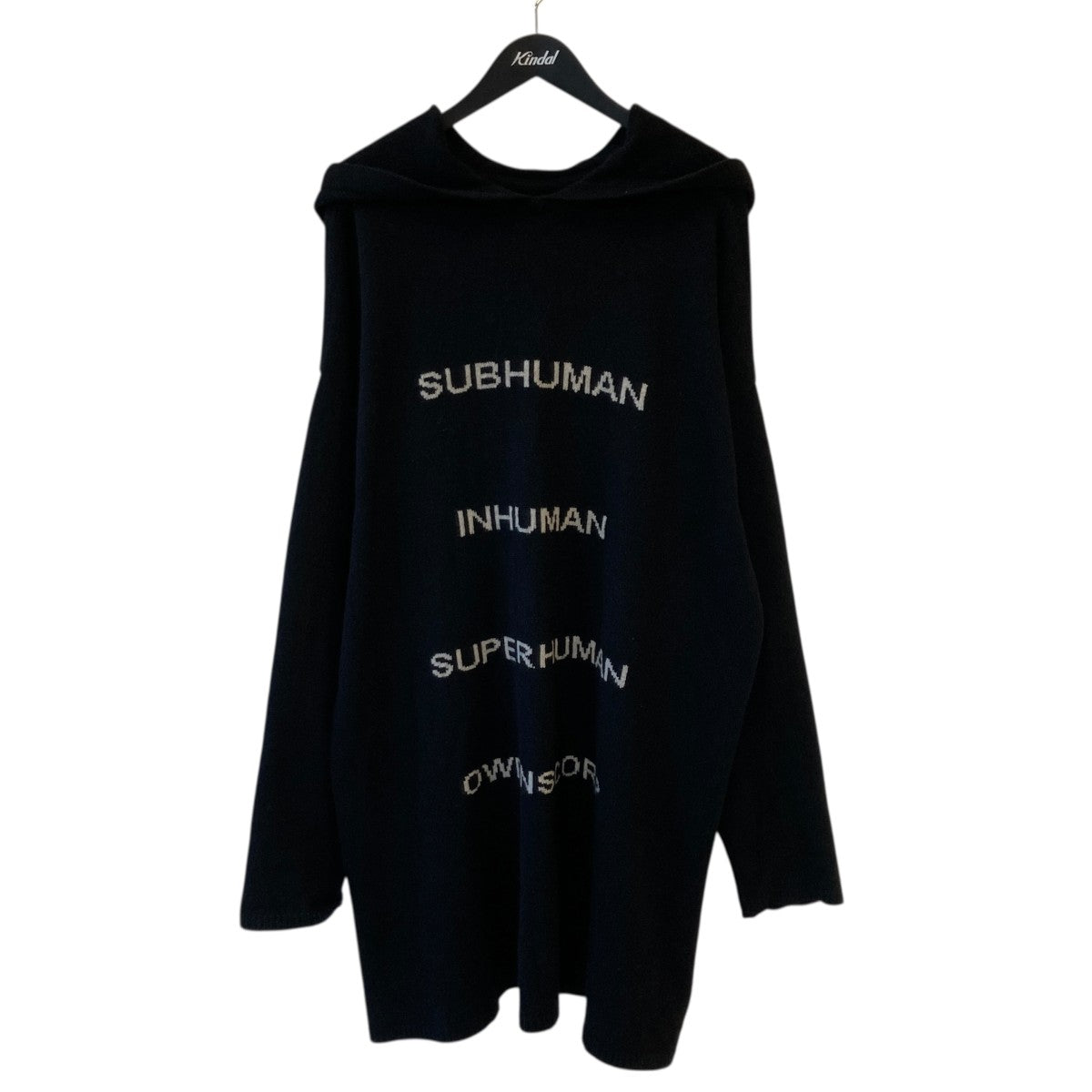 22AWTommy HoodieニットパーカーRR02B2673-WSBRS