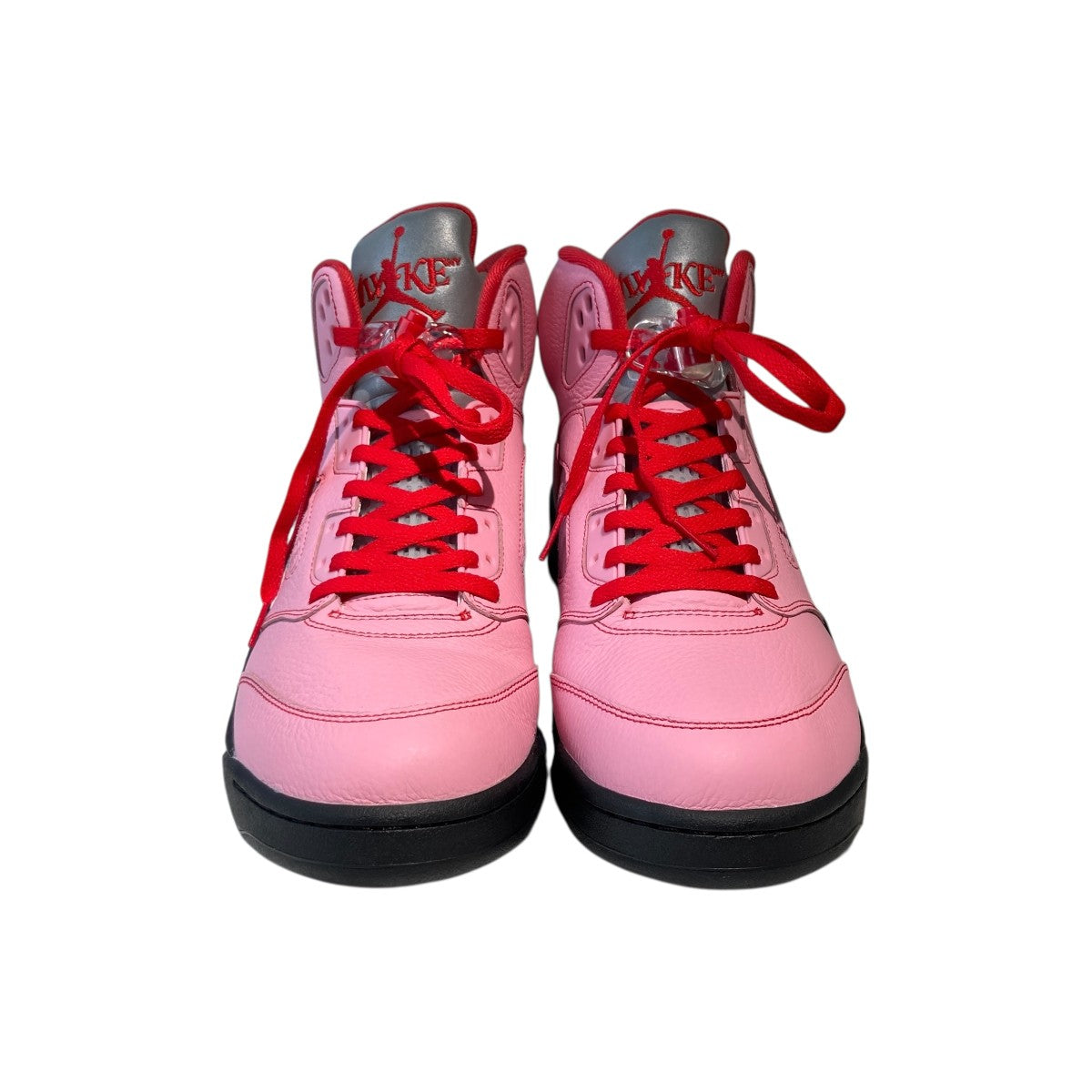 NIKE×AWAKE NY Air Jordan 5 Retro Bubblegum PinkハイカットスニーカーDV4982-600 古着・中古-3枚目のアイテム画像
