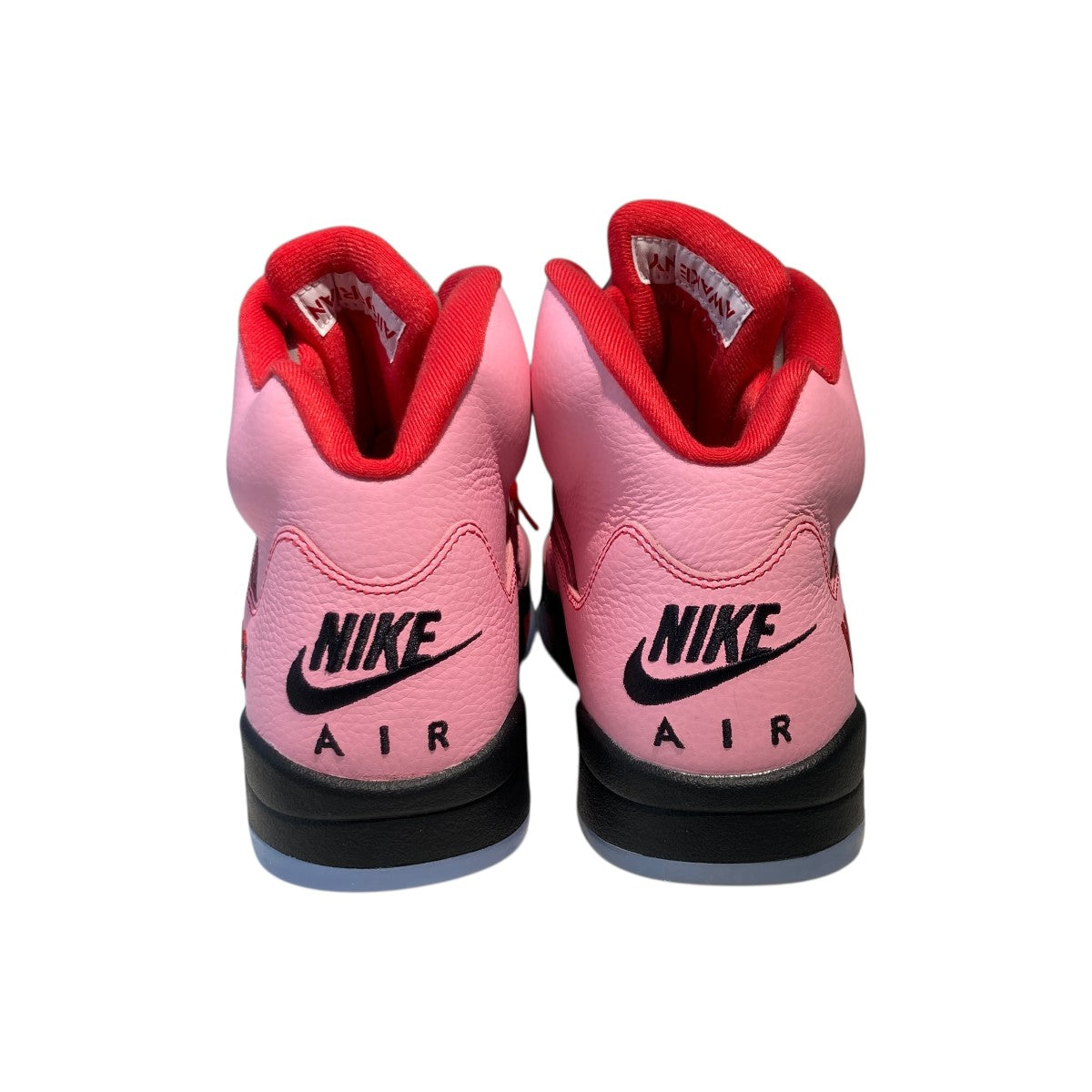 NIKE×AWAKE NY Air Jordan 5 Retro Bubblegum PinkハイカットスニーカーDV4982-600 古着・中古-4枚目のアイテム画像