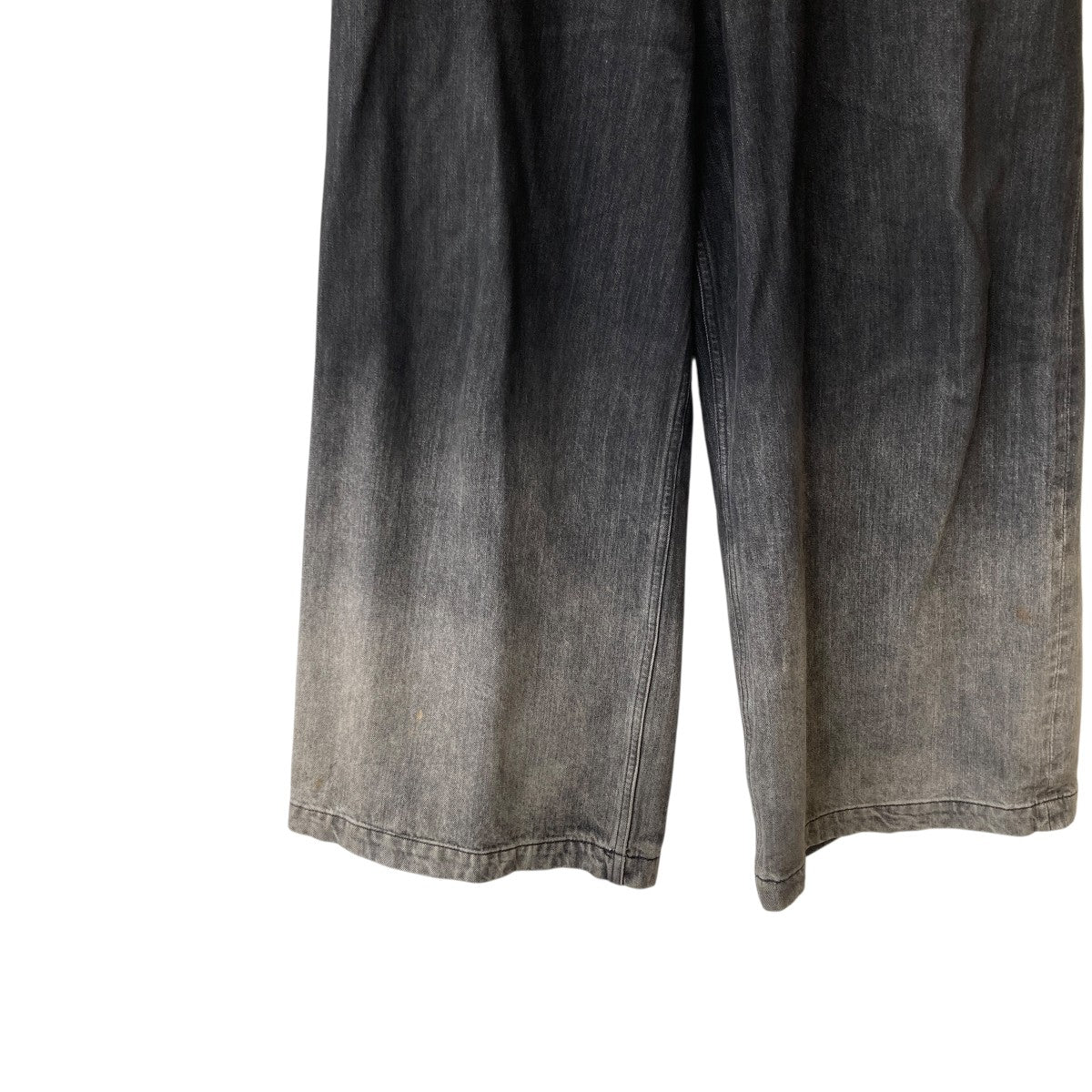 MAISON SPECIAL Hyper Wide Denim Baggy Pantsデニムパンツ11231461220 古着・中古-4枚目のアイテム画像